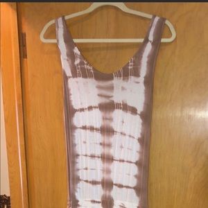 VENUS TIE DYE DRESS.
